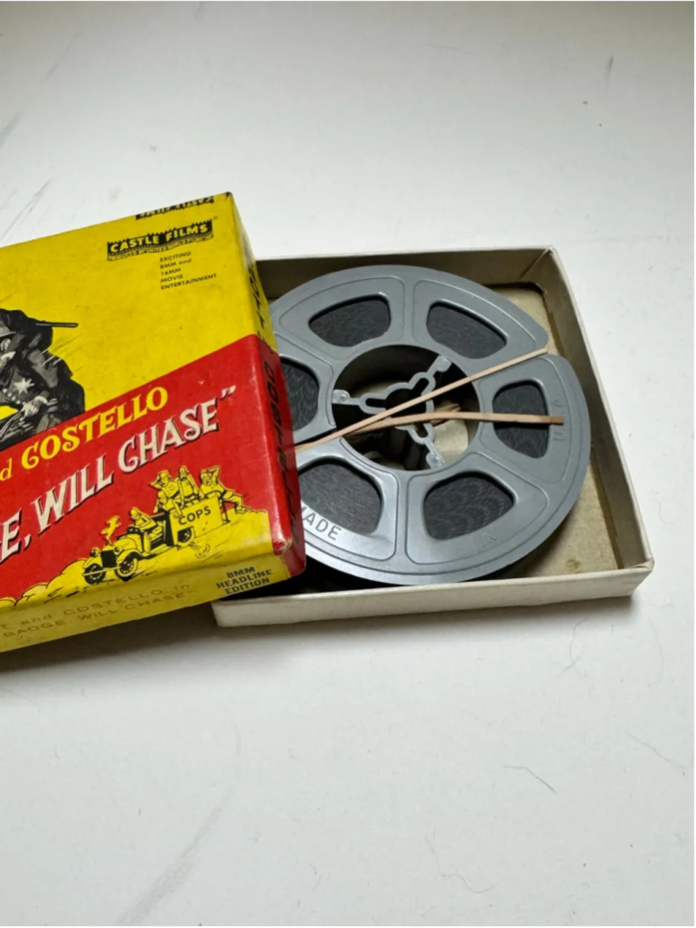 Abbott & Costello Have Badge, Will Chase - Super 8 Movie Castle Films No 850